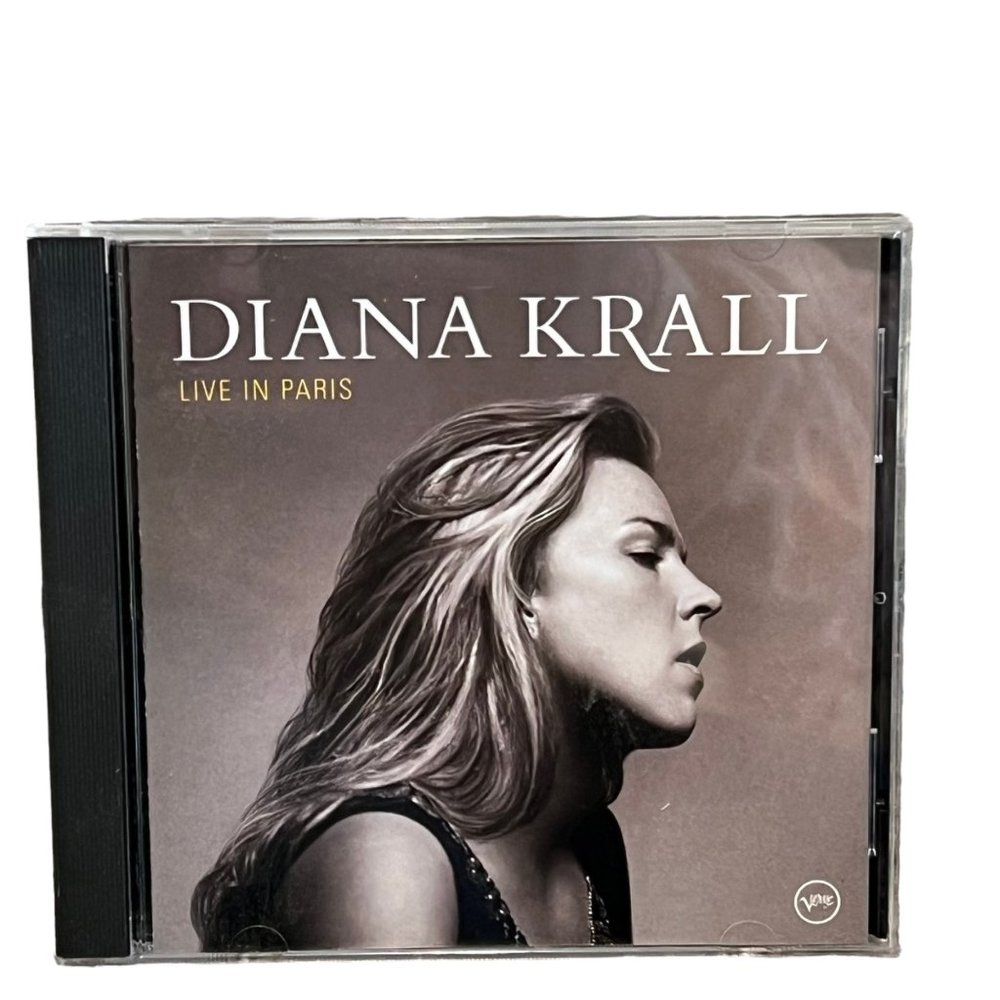 Diana Krall: Live in Paris Music CD Verve Records
